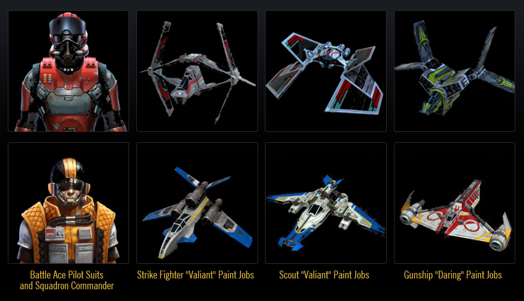 republic starfighter ships