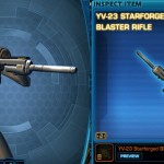 YV-23 Starforged Blaster Rifle