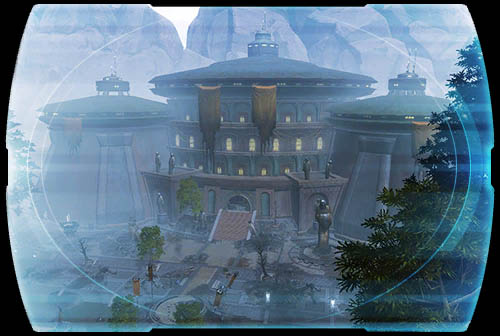 The Jedi Temple On Tython Codex Entries Star Wars The Old