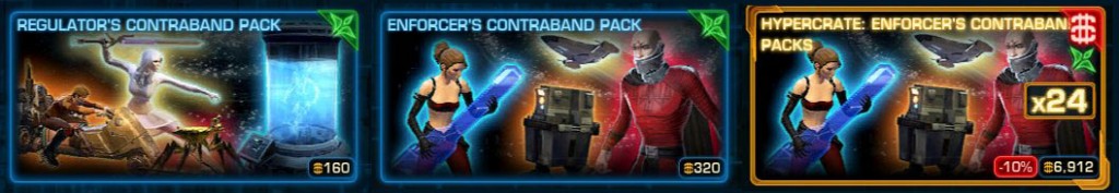 swtor contraband packs