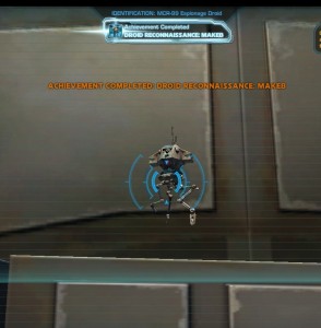 Swtor MCR-99 Droid Reconnaissance Makeb Achievement