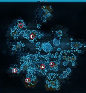 Swtor MCR-99 Droid Reconnaissance Makeb Location Map